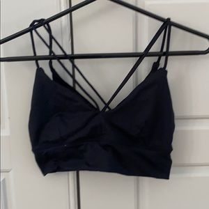 Crisscross sport bra